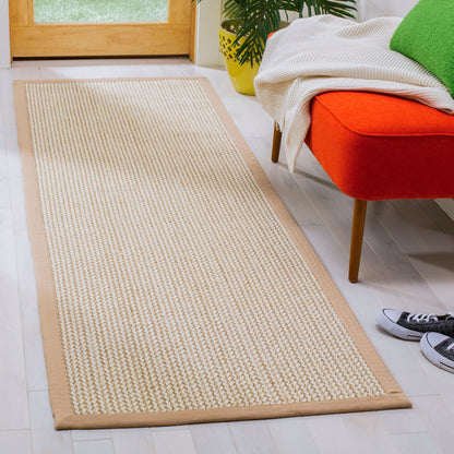 Tapis SAFAVIEH en fibre naturelle Evia sisal et laine