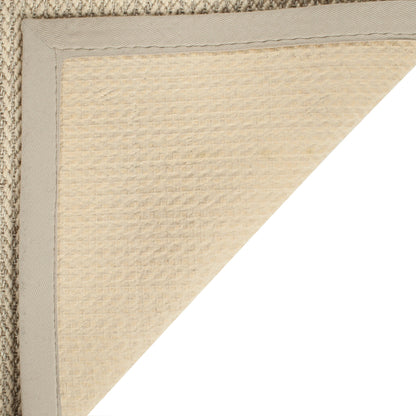 Tapis SAFAVIEH en fibre naturelle Evia sisal et laine