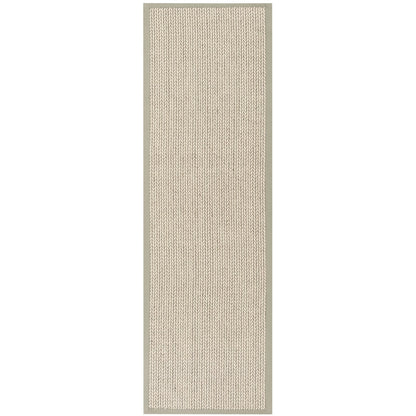 Tapis SAFAVIEH en fibre naturelle Evia sisal et laine