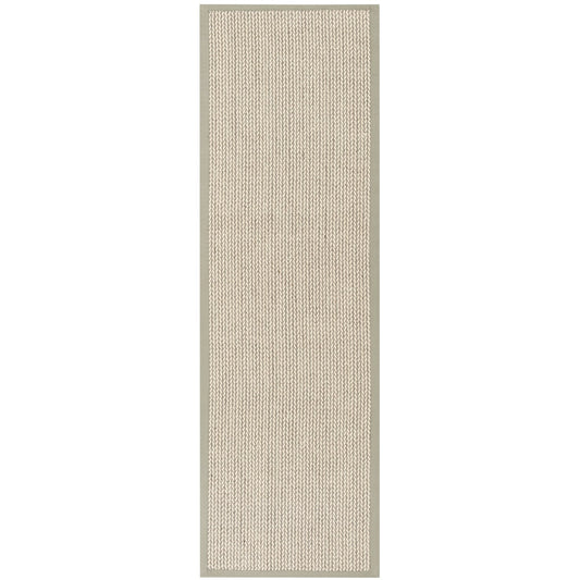 Tapis SAFAVIEH en fibre naturelle Evia sisal et laine