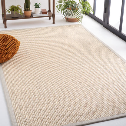 Tapis SAFAVIEH en fibre naturelle Evia sisal et laine