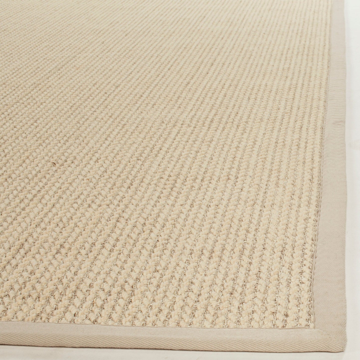 Tapis SAFAVIEH en fibre naturelle Evia sisal et laine