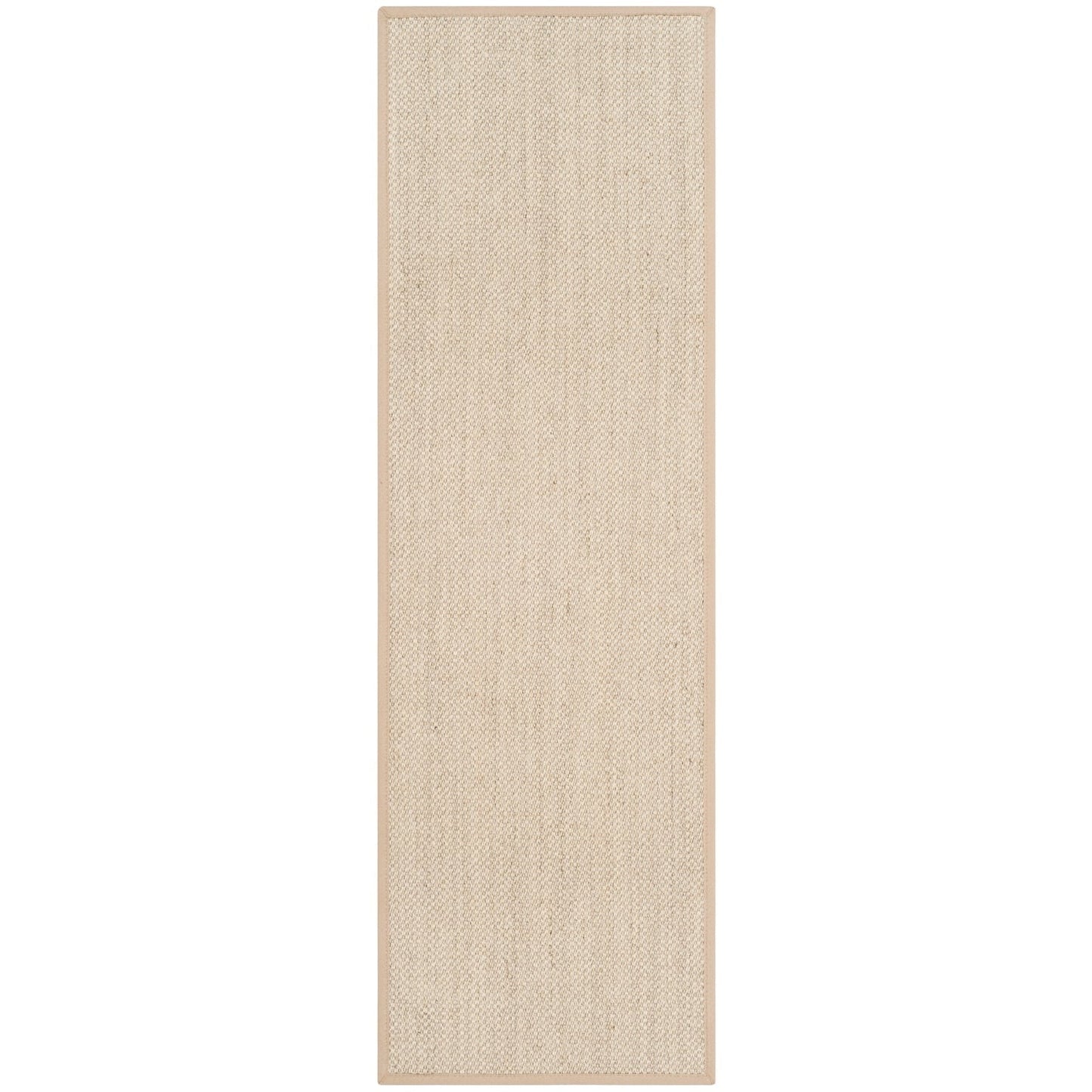 Tapis en sisal Lorine à bordure décontractée en fibres naturelles SAFAVIEH