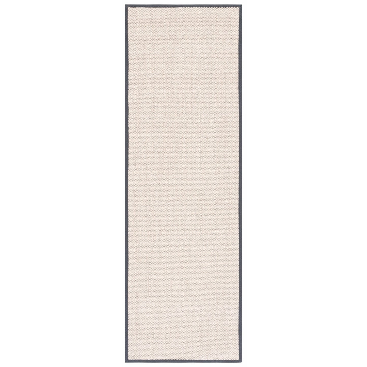 Tapis en sisal Lorine à bordure décontractée en fibres naturelles SAFAVIEH