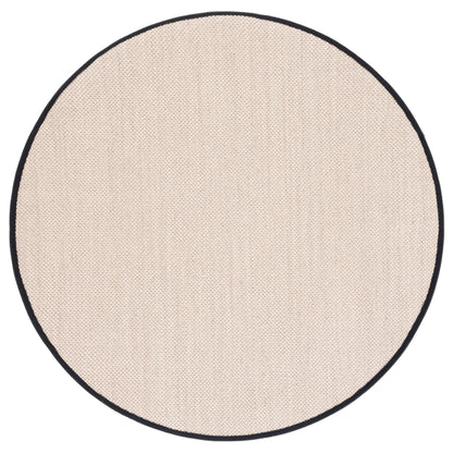 Tapis en sisal Lorine à bordure décontractée en fibres naturelles SAFAVIEH