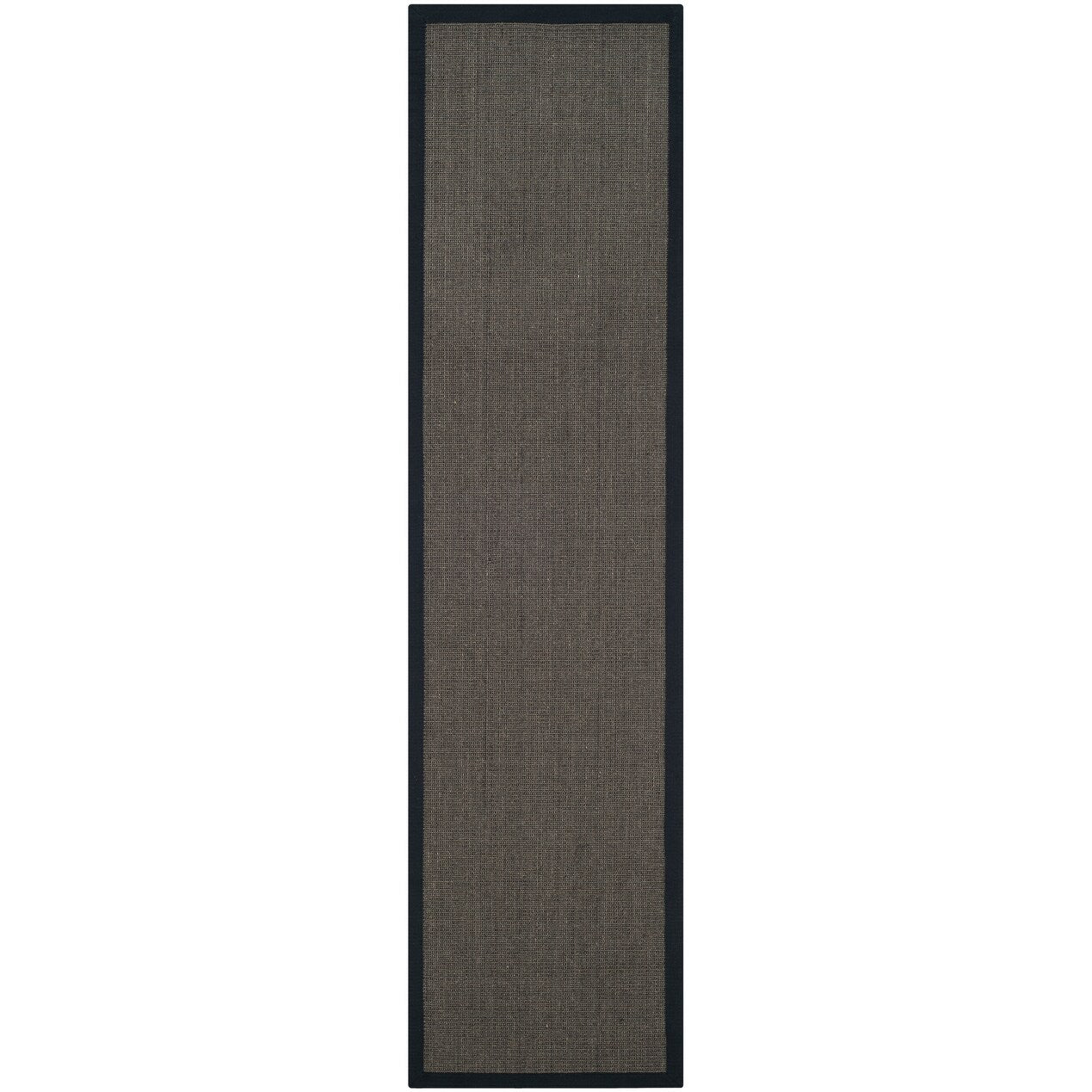 Tapis en sisal à bordure Madelyn en fibres naturelles SAFAVIEH