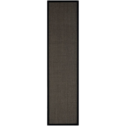 Tapis en sisal à bordure Madelyn en fibres naturelles SAFAVIEH