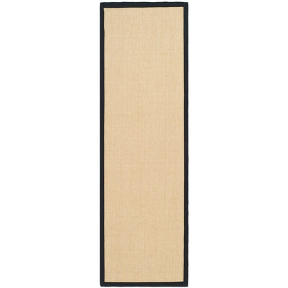 Tapis en sisal à bordure Madelyn en fibres naturelles SAFAVIEH