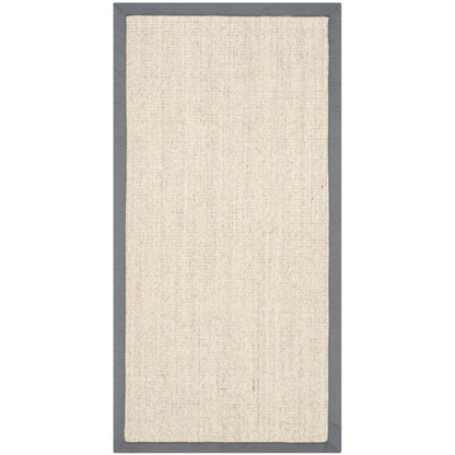 Tapis en sisal à bordure Madelyn en fibres naturelles SAFAVIEH