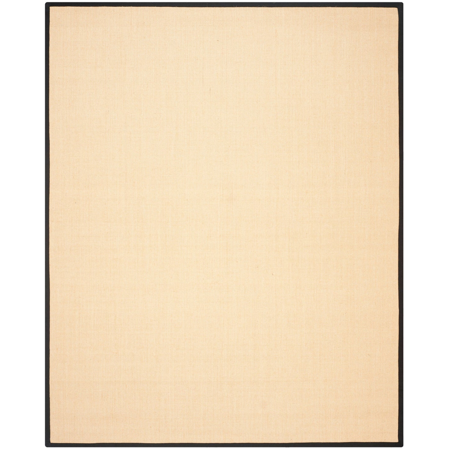 Tapis en sisal à bordure Madelyn en fibres naturelles SAFAVIEH