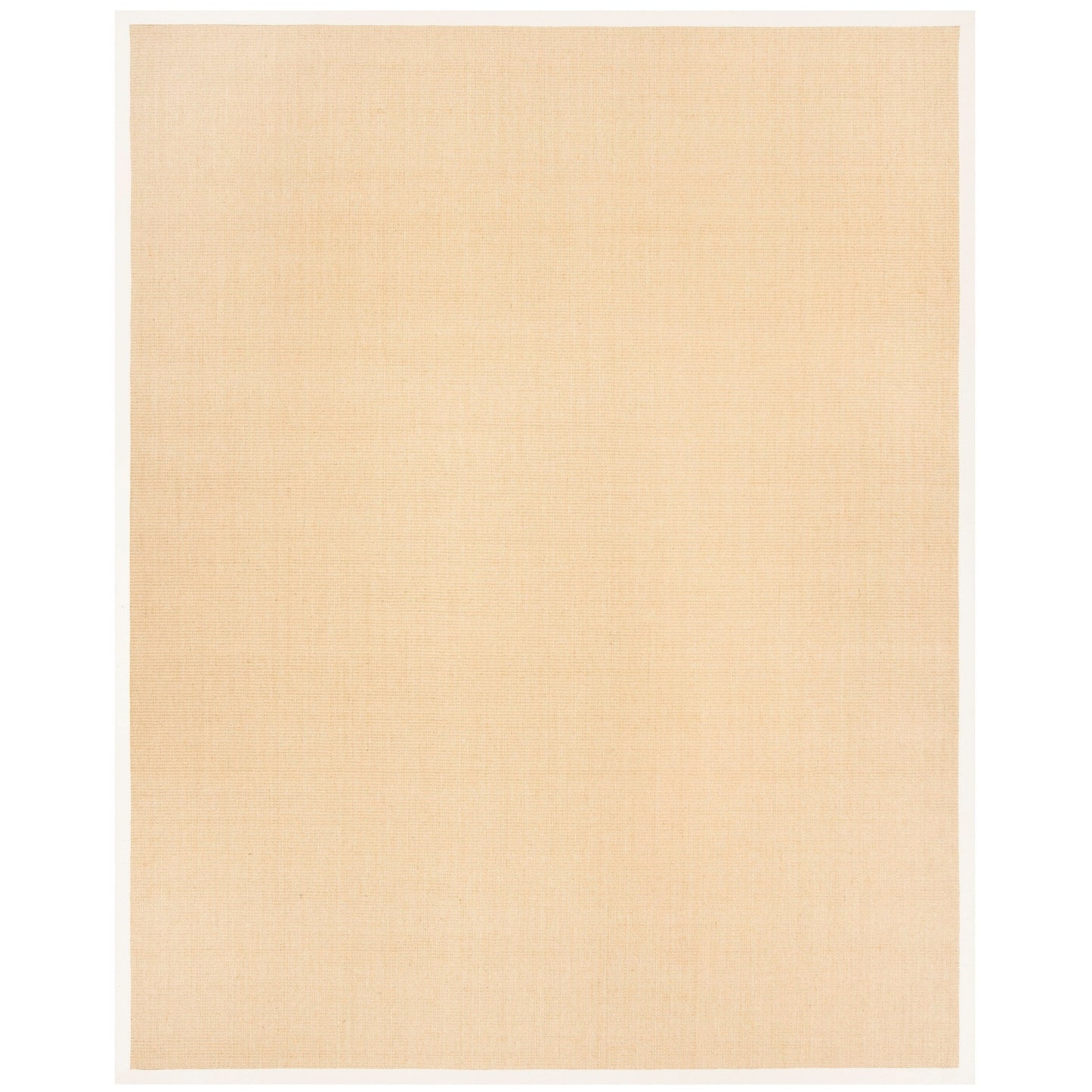 Tapis en sisal à bordure Madelyn en fibres naturelles SAFAVIEH