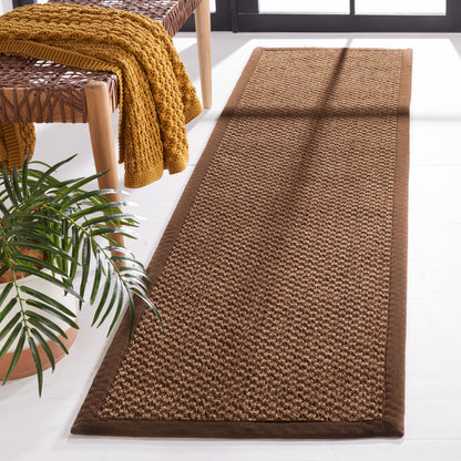 Tapis en sisal Mira Giesela en fibre naturelle SAFAVIEH