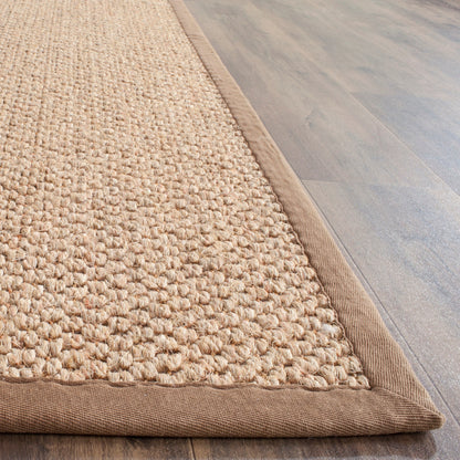 Tapis en sisal Mira Giesela en fibre naturelle SAFAVIEH