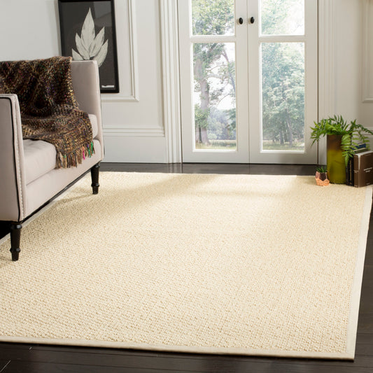 Tapis en sisal Mira Giesela en fibre naturelle SAFAVIEH