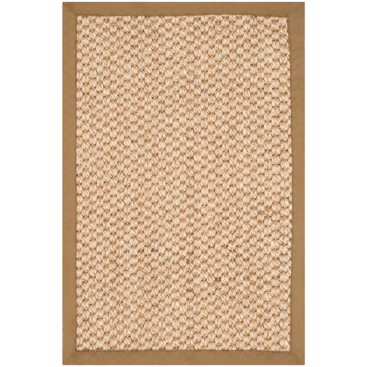 Tapis en sisal Mira Giesela en fibre naturelle SAFAVIEH
