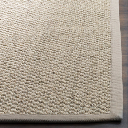 Tapis en sisal Mira Giesela en fibre naturelle SAFAVIEH