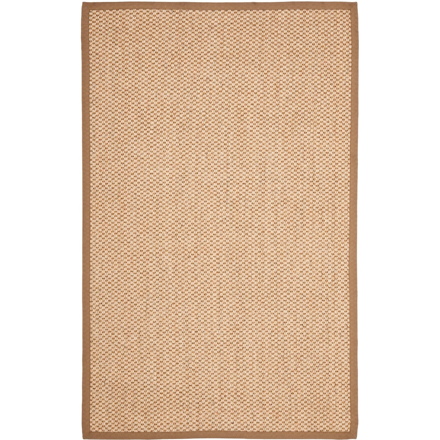 Tapis en sisal Mira Giesela en fibre naturelle SAFAVIEH