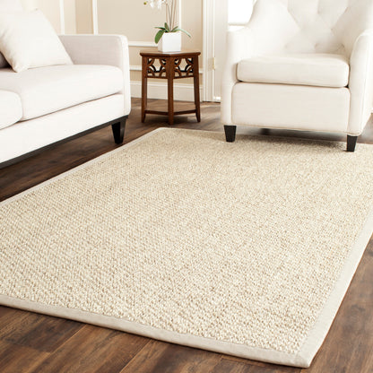 Tapis en sisal Mira Giesela en fibre naturelle SAFAVIEH