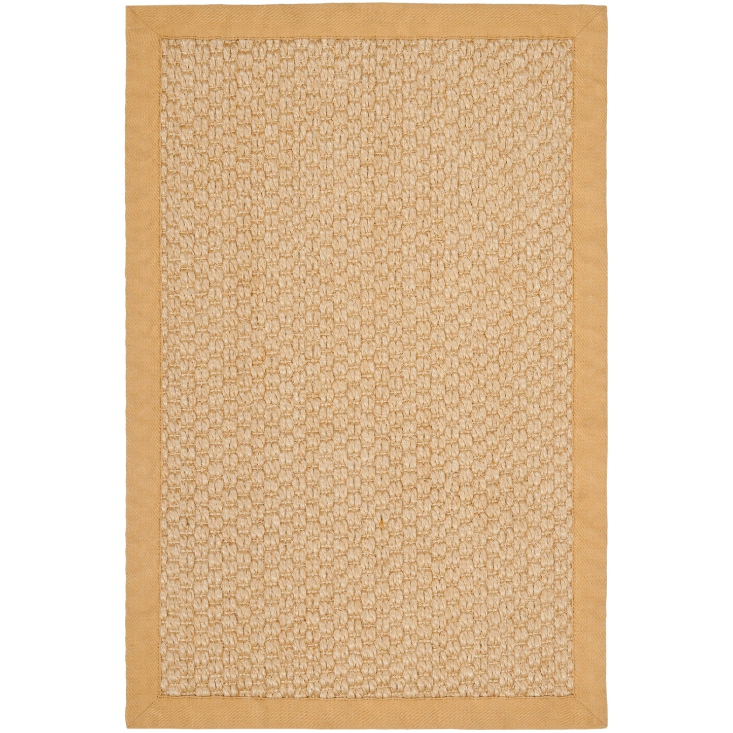Tapis en sisal Mira Giesela en fibre naturelle SAFAVIEH