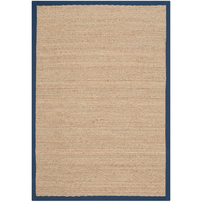 Tapis Trilby en fibres naturelles SAFAVIEH à chevrons en jonc de mer
