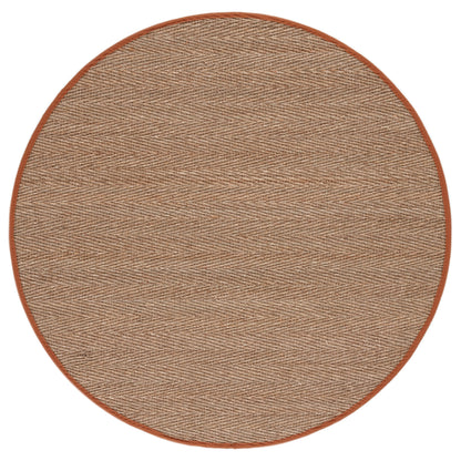 Tapis Trilby en fibres naturelles SAFAVIEH à chevrons en jonc de mer