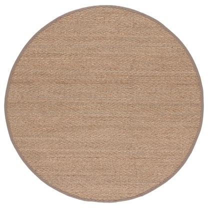 Tapis Trilby en fibres naturelles SAFAVIEH à chevrons en jonc de mer