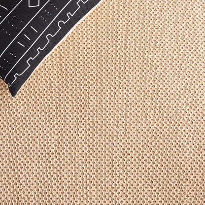 Tapis en sisal SAFAVIEH Venus en fibre naturelle, bordure décontractée