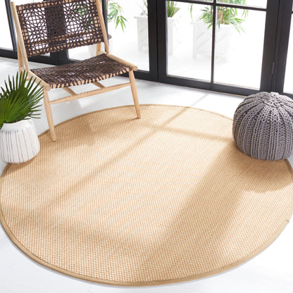 Tapis en sisal SAFAVIEH Venus en fibre naturelle, bordure décontractée