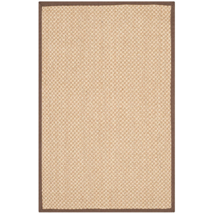 Tapis en sisal SAFAVIEH Venus en fibre naturelle, bordure décontractée