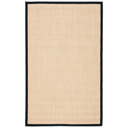 Tapis en sisal SAFAVIEH Venus en fibre naturelle, bordure décontractée