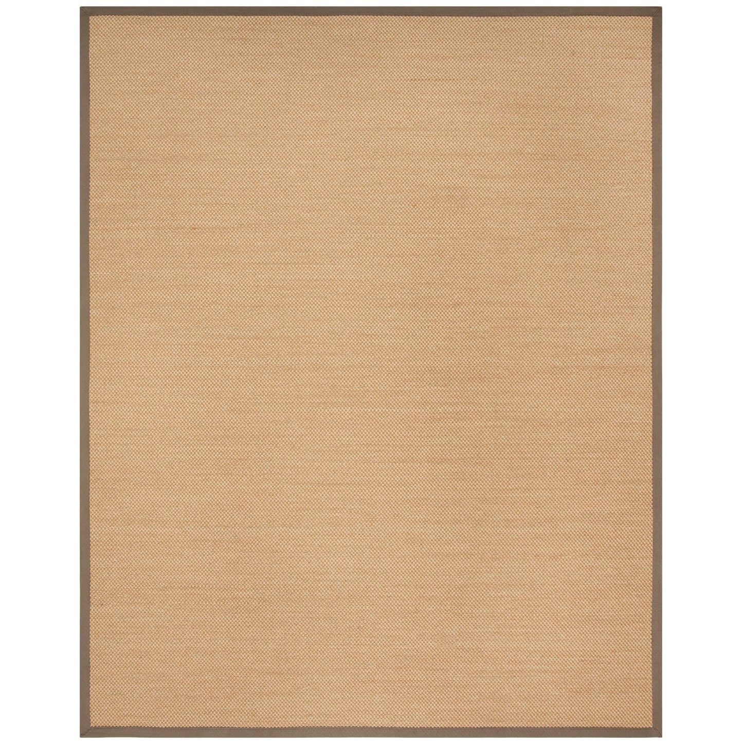 Tapis en sisal SAFAVIEH Venus en fibre naturelle, bordure décontractée