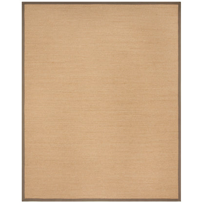 Tapis en sisal SAFAVIEH Venus en fibre naturelle, bordure décontractée