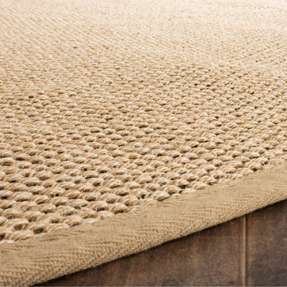 Tapis en sisal SAFAVIEH Venus en fibre naturelle, bordure décontractée