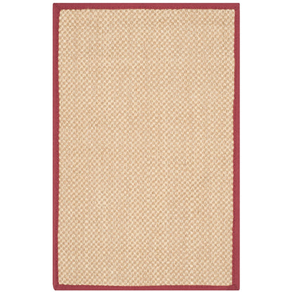 Tapis en sisal SAFAVIEH Venus en fibre naturelle, bordure décontractée