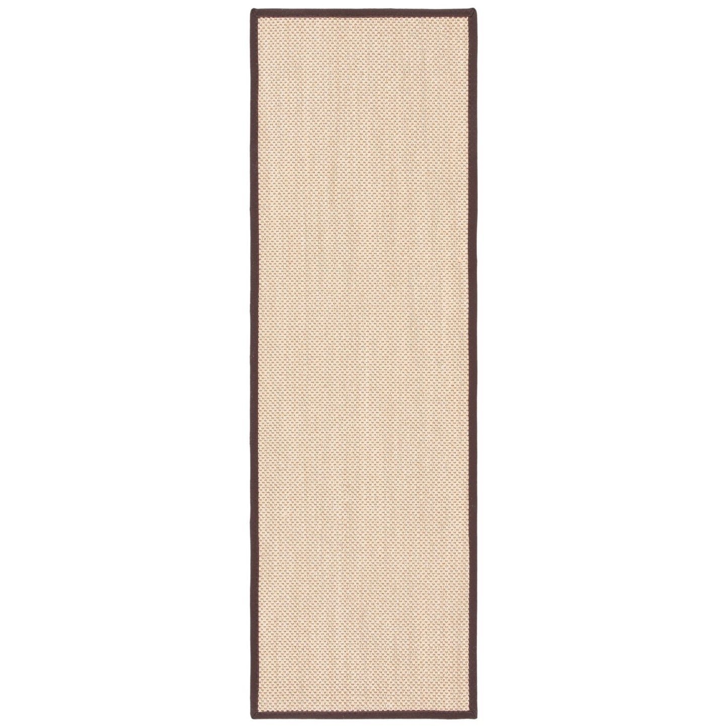 Tapis en sisal SAFAVIEH Venus en fibre naturelle, bordure décontractée