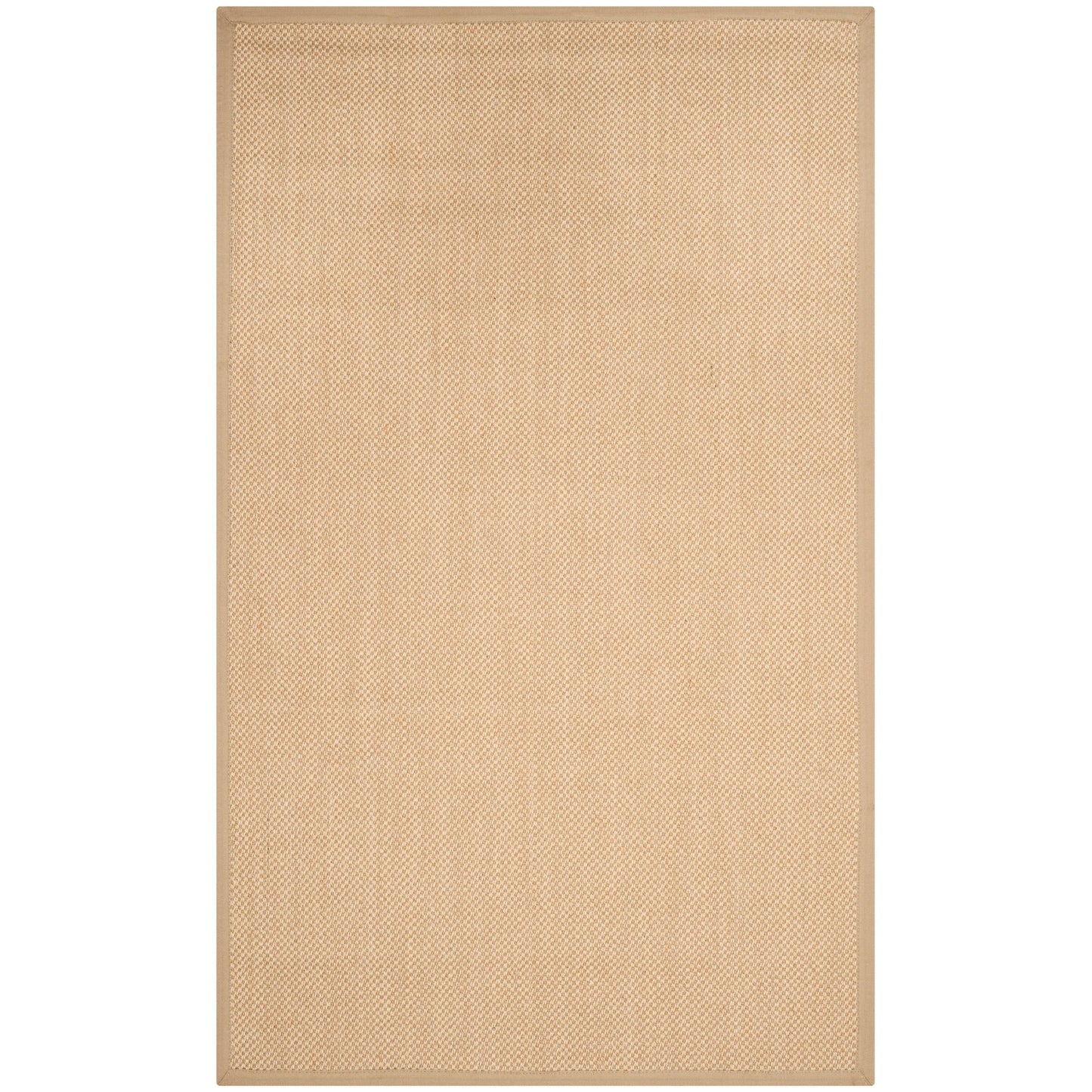 Tapis en sisal SAFAVIEH Venus en fibre naturelle, bordure décontractée