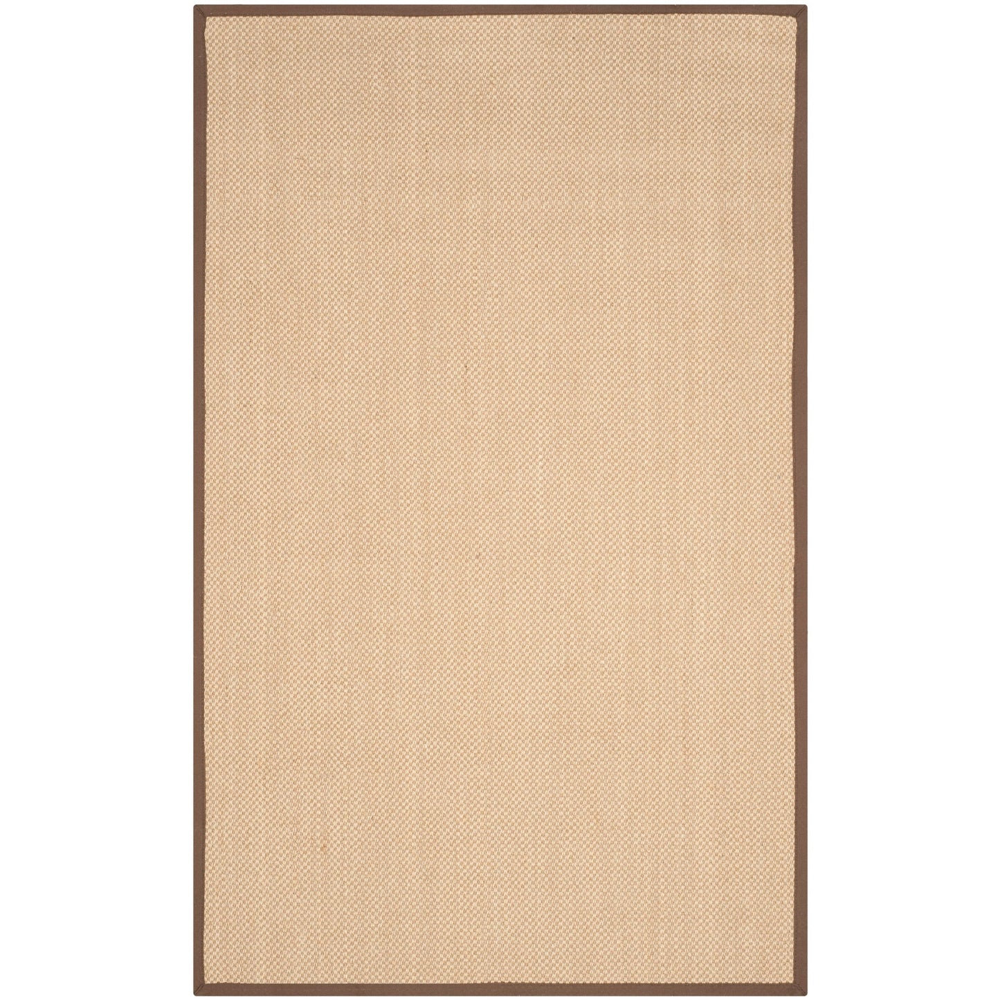 Tapis en sisal SAFAVIEH Venus en fibre naturelle, bordure décontractée