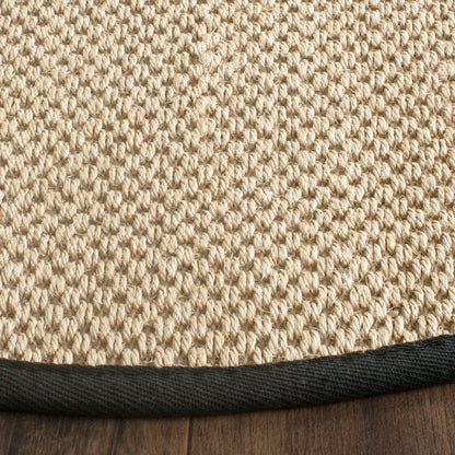 Tapis en sisal SAFAVIEH Venus en fibre naturelle, bordure décontractée