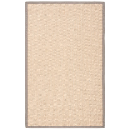Tapis en sisal SAFAVIEH Venus en fibre naturelle, bordure décontractée