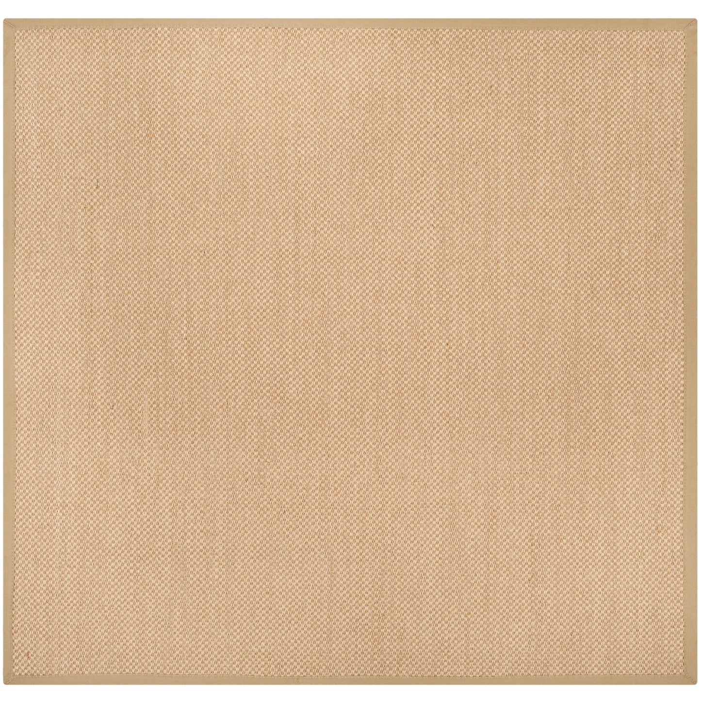 Tapis en sisal SAFAVIEH Venus en fibre naturelle, bordure décontractée