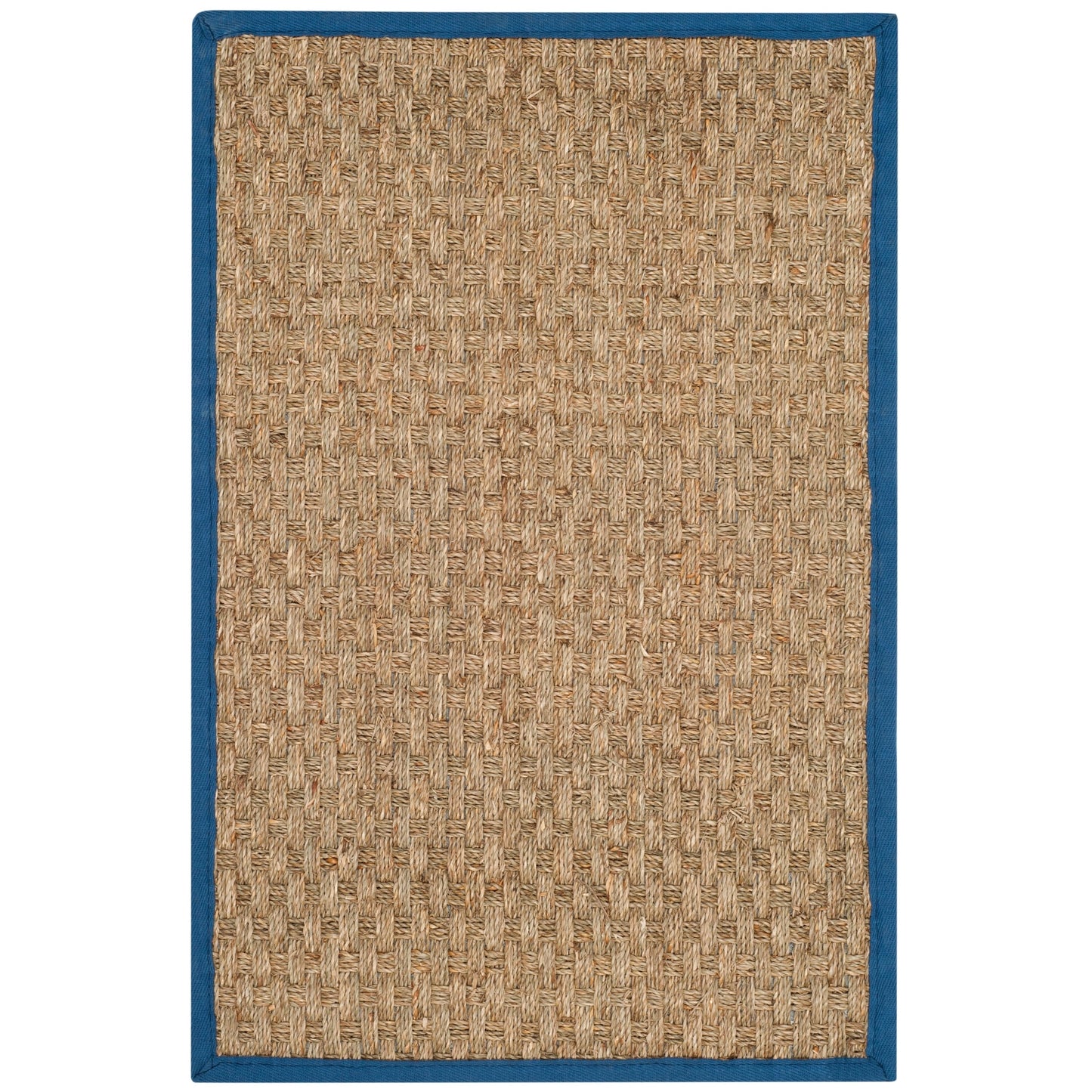 Tapis SAFAVIEH en fibres naturelles Zymryd à motif vannerie en jonc de mer