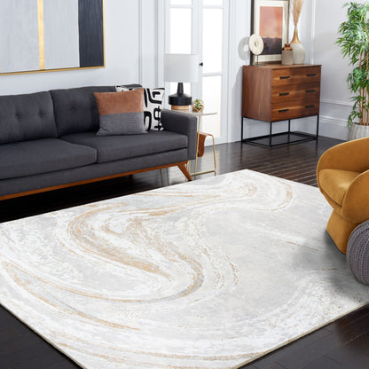 Tapis abstrait moderne SAFAVIEH Orchard Cornie