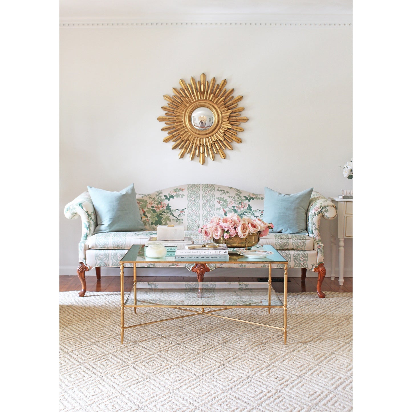 Tapis en sisal moderne SAFAVIEH Palm Beach Vennie