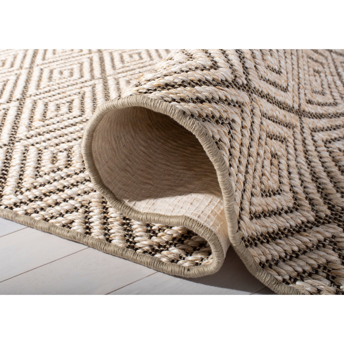 Tapis en sisal moderne SAFAVIEH Palm Beach Vennie