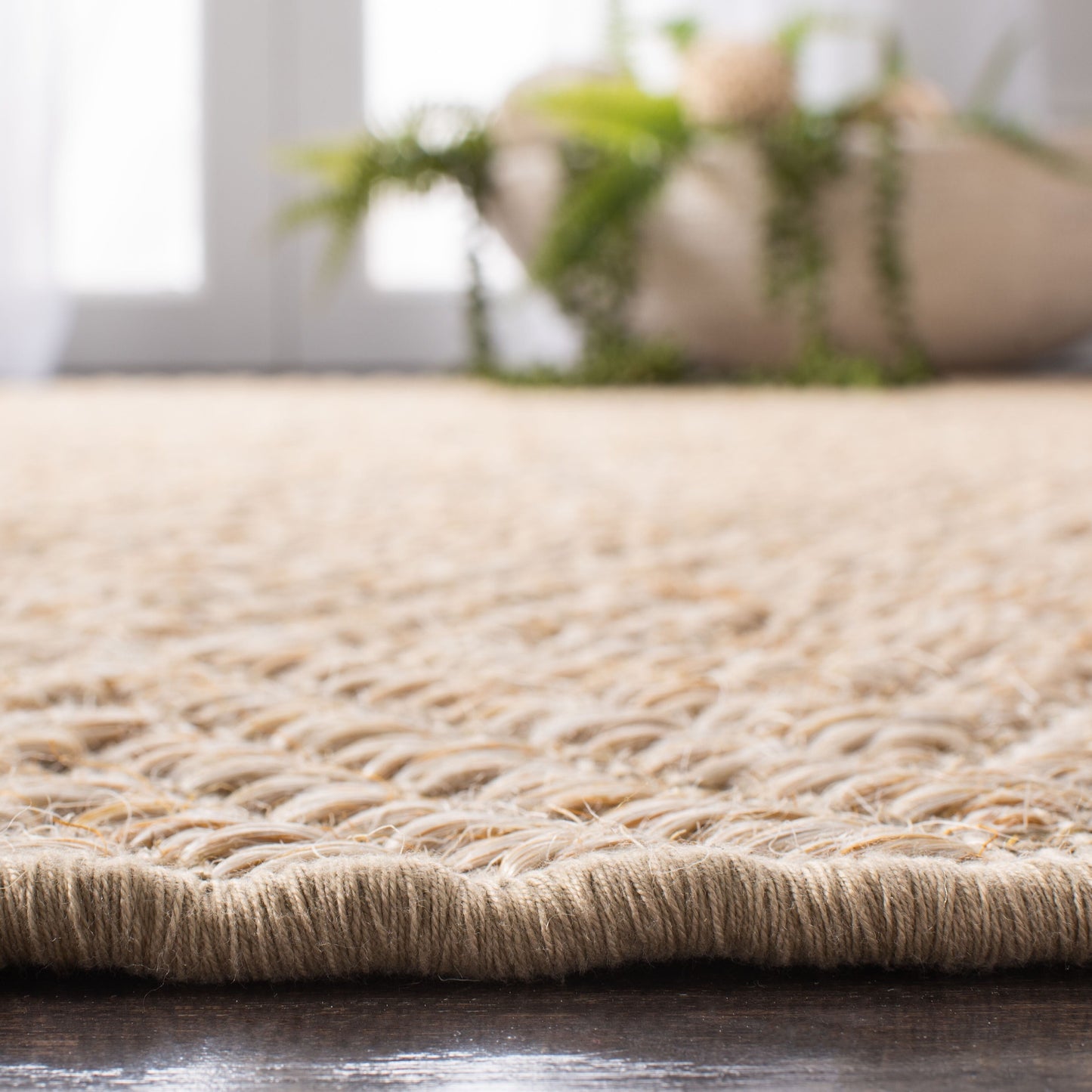 Tapis en sisal moderne SAFAVIEH Palm Beach Vennie