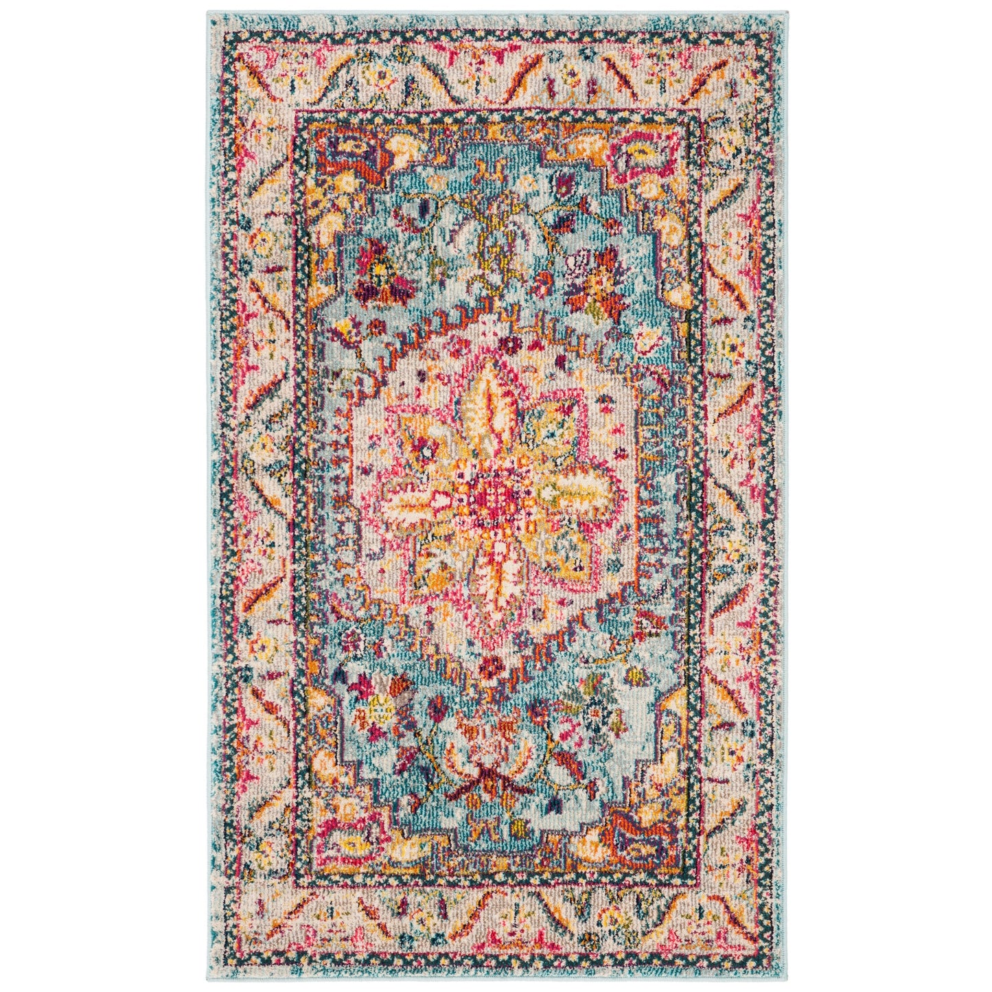 SAFAVIEH Tapis oriental vintage Phoenix Sameh