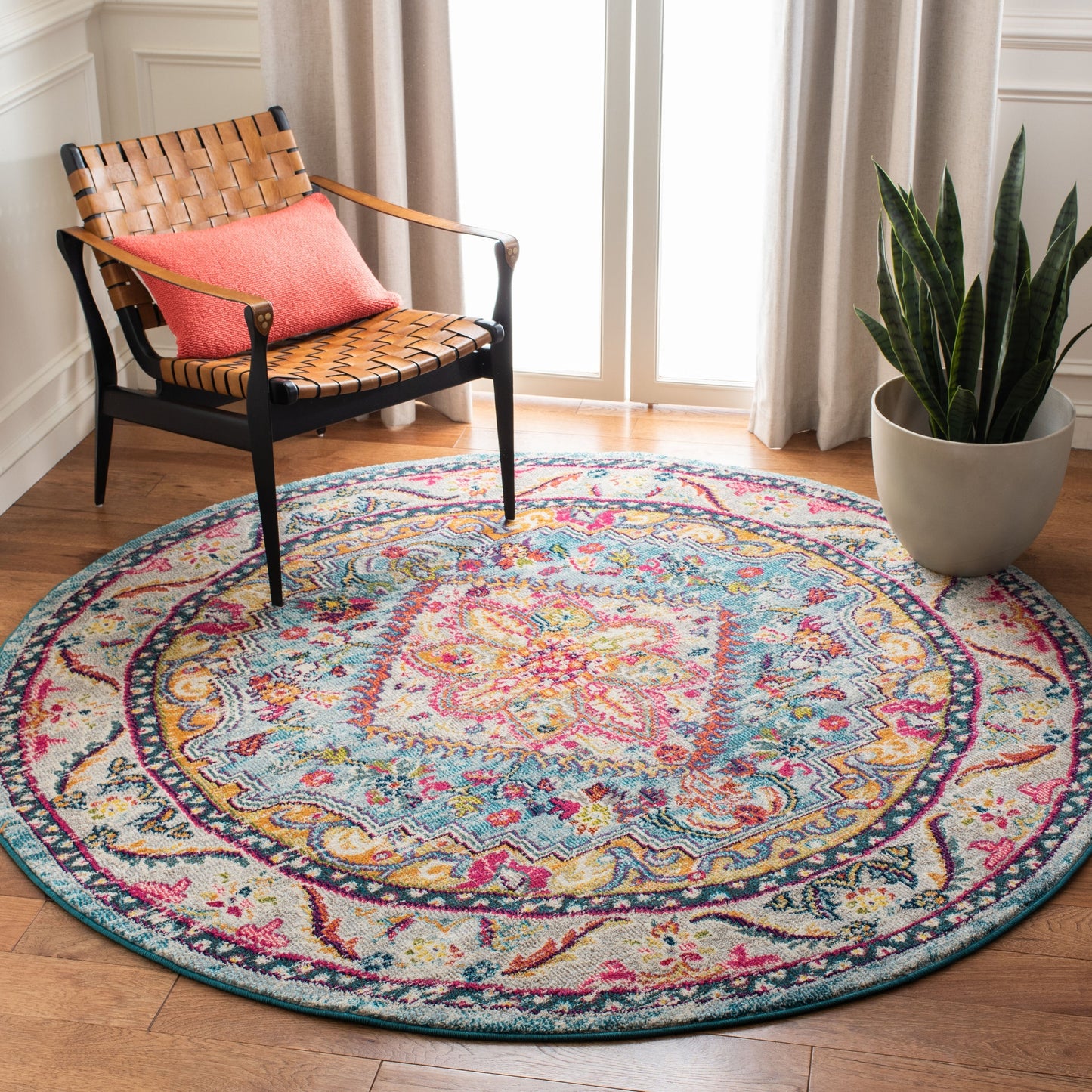 SAFAVIEH Tapis oriental vintage Phoenix Sameh