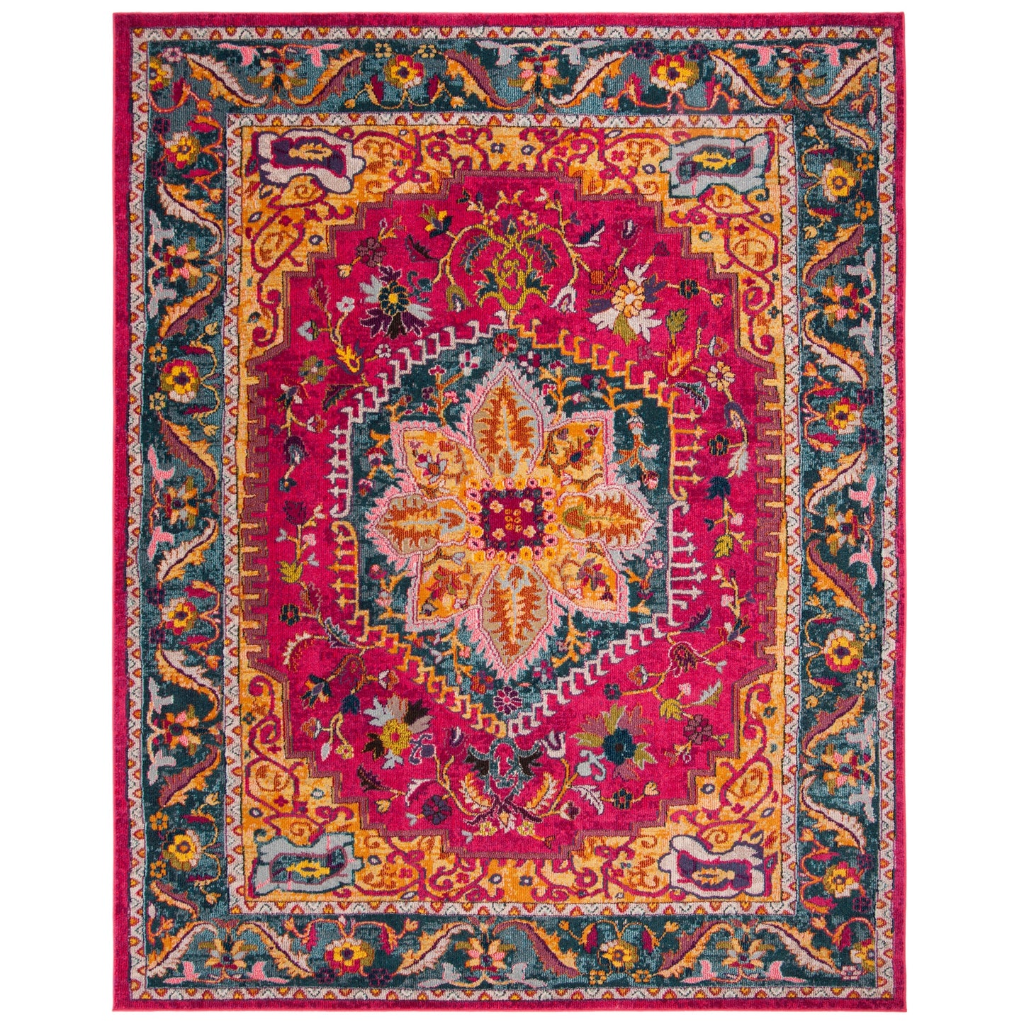 SAFAVIEH Tapis oriental vintage Phoenix Sameh