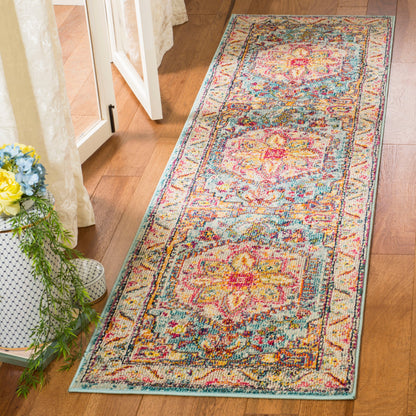 SAFAVIEH Tapis oriental vintage Phoenix Sameh