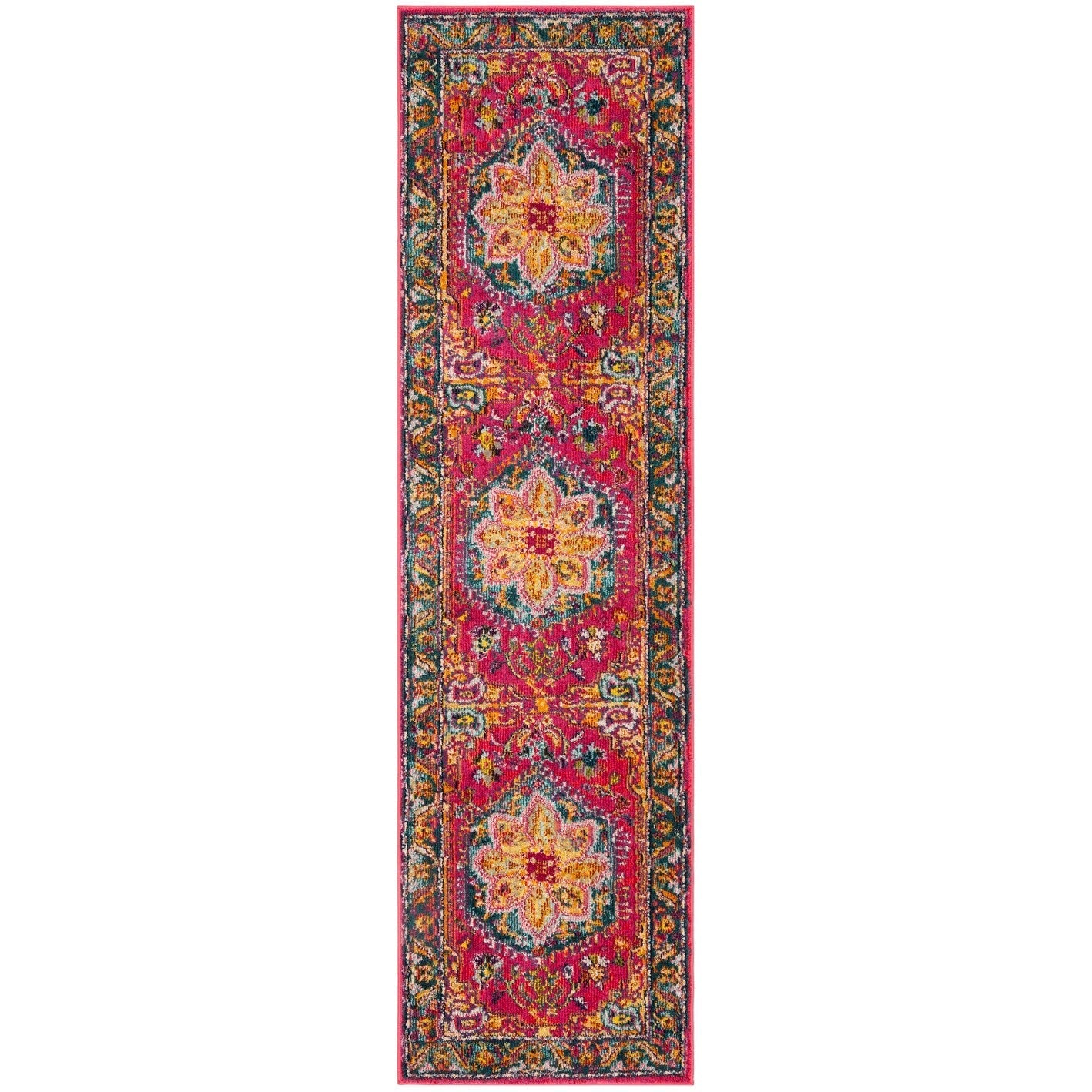 SAFAVIEH Tapis oriental vintage Phoenix Sameh